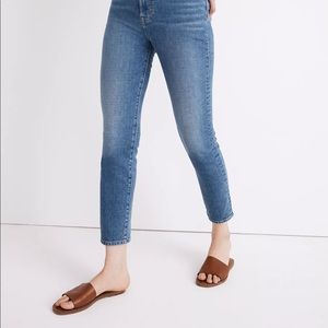 Madewell Curvy Perfect Vintage Crop Jean